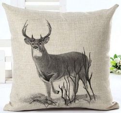 Putetrekk 45x45 lin, modell 14