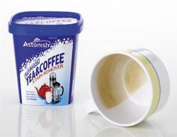 Rengjøringsmiddel for Melamin