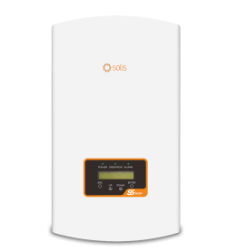 DEMO - Solis 3fase TN 400 V 6000w m/DC bryter, S5-GR3P(6)K