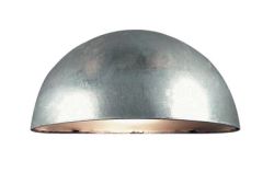 12V & 230V Scorpius utelampe, galvanisert