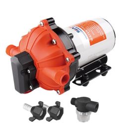 230V Seaflo Smart vannpumpe, 18,9L 4,2bar