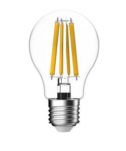 230V E27 B60 11W 4x Filament led pære, kaldhvit