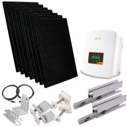 Solcelleanlegg - 2,5kW - Medium