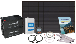 Solcellepakke, Grunnpakke, 280W/320W