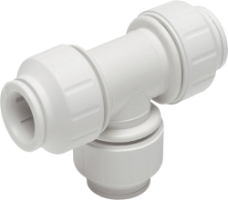 JG Hurtigkopling 15mm T-kopling