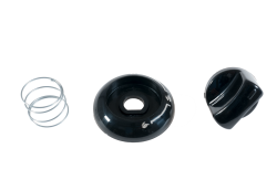 Reservedel til Eliteline gammel modell gasskomfyr - Bryter til ovn, sort