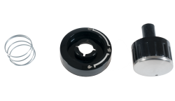 Reservedel til Eliteline ny modell gasskomfyr - Bryter til timer, sort