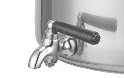 Tappekran til Hyttekjelen VarmOpp