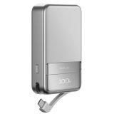 EcoFlow Rapid Powerbank & Nødlader, 10000mAh, Silver