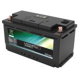 Lithium Batteri: LiFePO4 12V 105Ah, Bobilbatteri Heat Pro Camper Connect