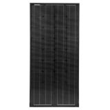 Solcellepanel 110Watt, ALL BLACK, mono