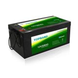 Lithium Batteri: LiFePO4 12V 300Ah, 200A BMS, Topband