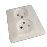 12V Innfelling stikkontakt