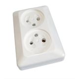 12V Stikkontakt påvegg