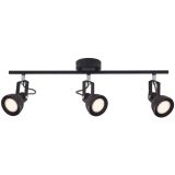 12V & 230V Aslak trippel, sort