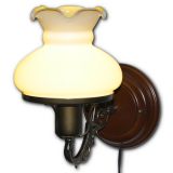 12V & 230V Hemsedal vegglampe