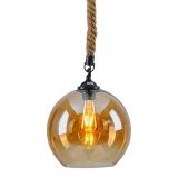 12V & 230V Orb Glass takpendel