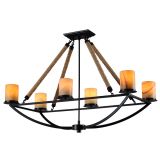 12V & 230V Setesdal hamp 6x stor takpendel