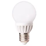 12V E27 B60 2,0W 12 SMD Keramisk Led pære, varmhvit