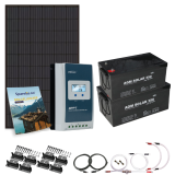 Solcellepakke AGM 450W