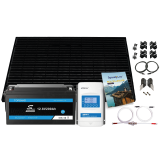 Solcellepakke Lithium 360W 200Ah