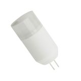 12V G4 rundtlysende 2,0W 3 SMD led pære, keramisk, varmhvit