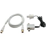 12V strømforsyning til 5V antenneforsterker