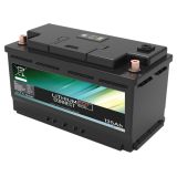 Lithium Batteri: LiFePO4 12V 135Ah, Bobilbatteri Heat Pro Camper Connect