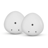 Housegard Pebble Link trådløs, seriekoblet røykvarsler, 2-pack