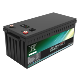 Lithium Batteri: LiFePO4 12V 225Ah, Heat Pro Connect