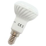 230V E14 spot 3W 18 SMD5050 led pære, varmhvit