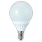 230V E14 B60 4,5W 20 SMD Keramisk Led pære, varmhvit