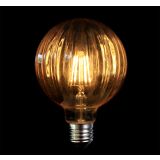 230V E27 Pumpkin B95 4W, dekorpære