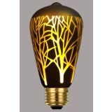 230V E27 Tree 1,4W, dekorpære