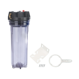 10" Filterhus for 2,5" x 10" vannfilterpatroner