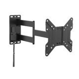 Veggfeste for TV, 17" - 43", 2 ledd