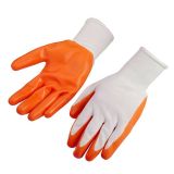 Arbeidshansker med nitrilbelegg - XL