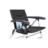 Isabella Sidelomme til stol, mørkblå