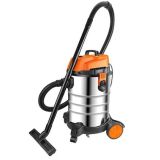 Industristøvsuger 17KPa, 1200W, 30L
