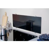 Veggplate, herdet glass 80x30cm