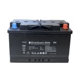 AGM SilverGuard startbatteri 12V  80Ah