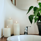 Uyuni LED kubbelys Ø7,8X10,1cm