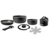 Brunner grytesett Pirate Mini, 5-deler