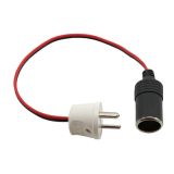 Adapter 12V plugg til sigarettenneruttak