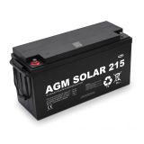 AGM Batteri: 215 AGM Solar, 12V