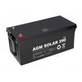 AGM Batteri: 290 AGM Solar, 12V