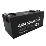 AGM Batteri: 350 AGM Solar, 12V
