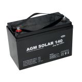 AGM Batteri: 140 AGM Solar, 12V