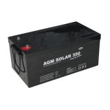 AGM Batteri: 350 AGM Solar, 12V