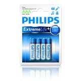 Batteri Philips Ultra Alkaline AAA, LR03, 4pk